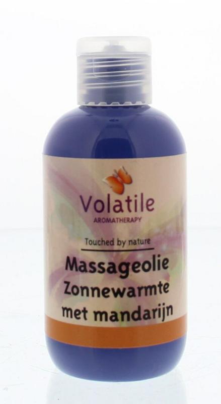 Volatile Massageolie Zonnewarmte