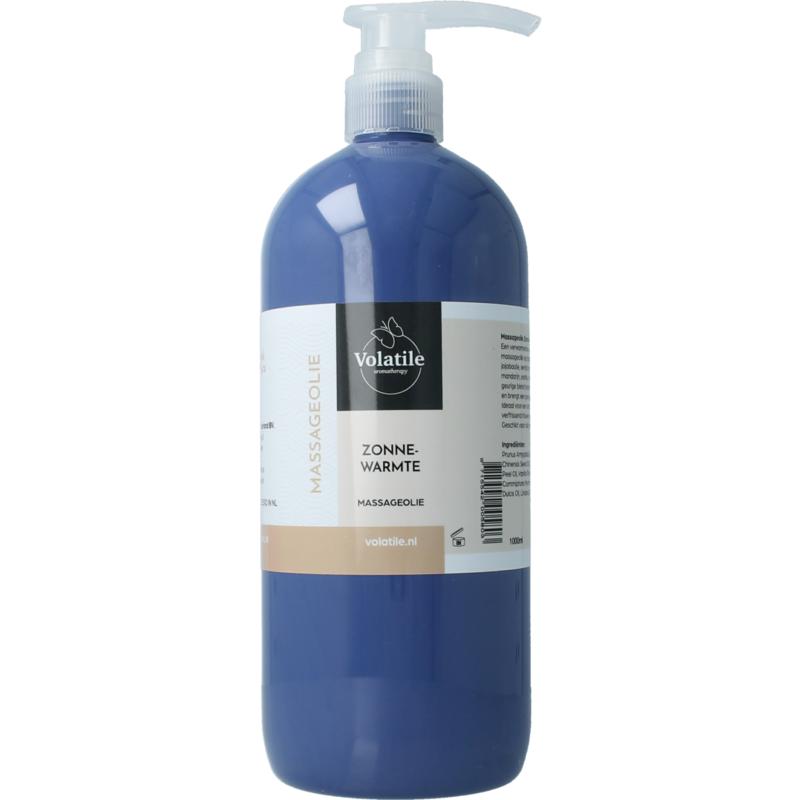 Volatile Massageolie Zonnewarmte