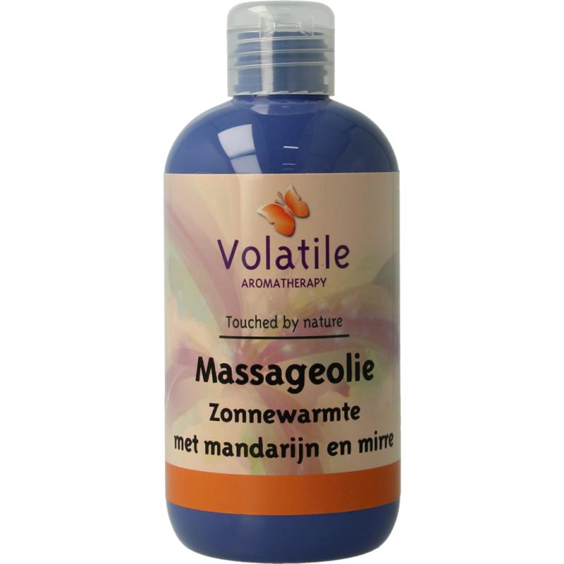 Volatile Massageolie Zonnewarmte Mandarijn Mirre