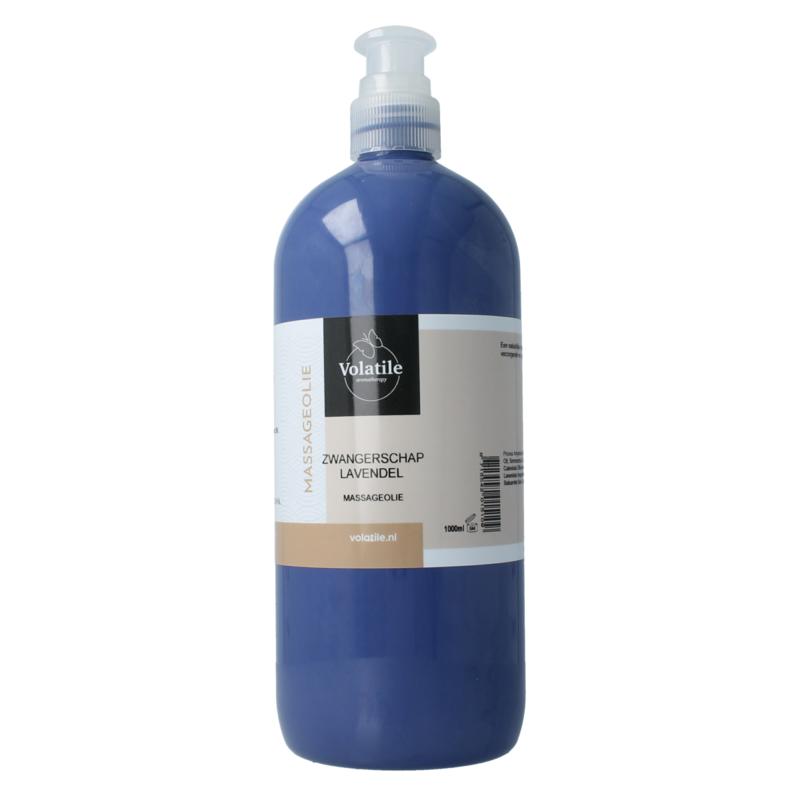 Volatile Massageolie Zwangerschap Lavendel