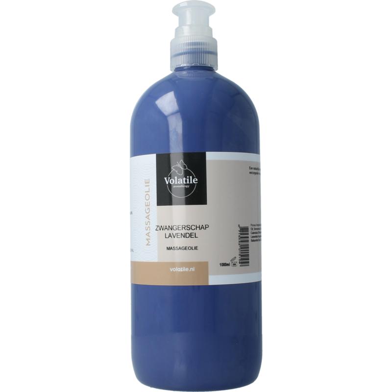 Volatile Massageolie Zwangerschap Lavendel