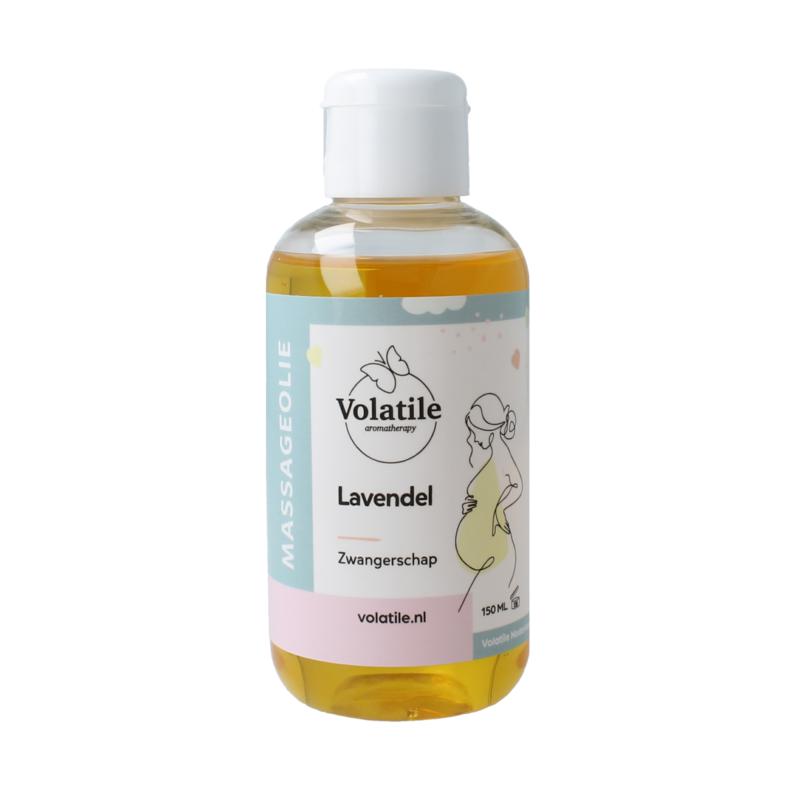 Volatile Massageolie Zwangerschap Lavendel