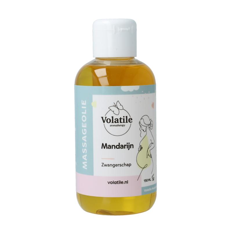 Volatile Massageolie Zwangerschap Mandarijn