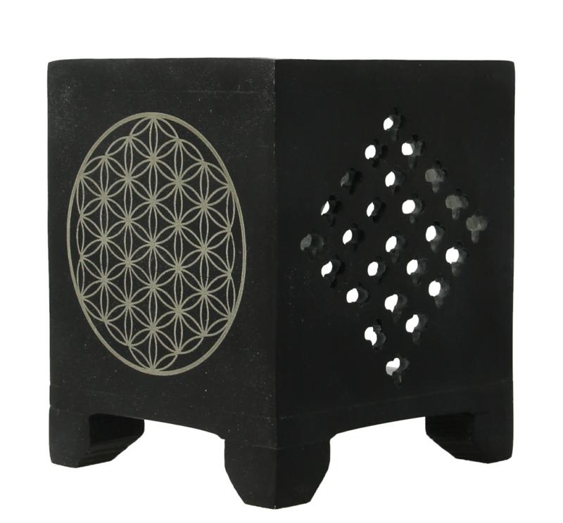 Volatile Olieverdamper Bloem Des Levens