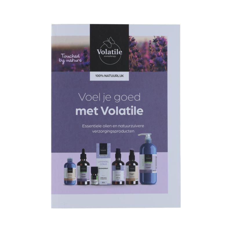 Volatile Productinfoboekje