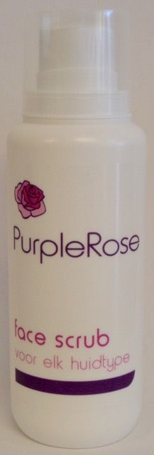Volatile Purple Rose Face Scrub