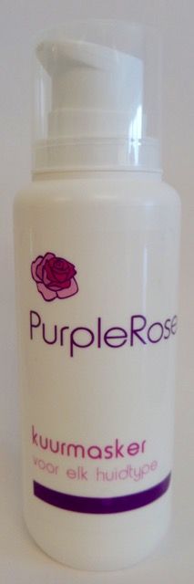 Volatile Purple Rose Kuurmasker