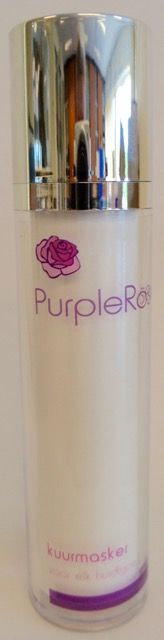Volatile Purple Rose Kuurmasker