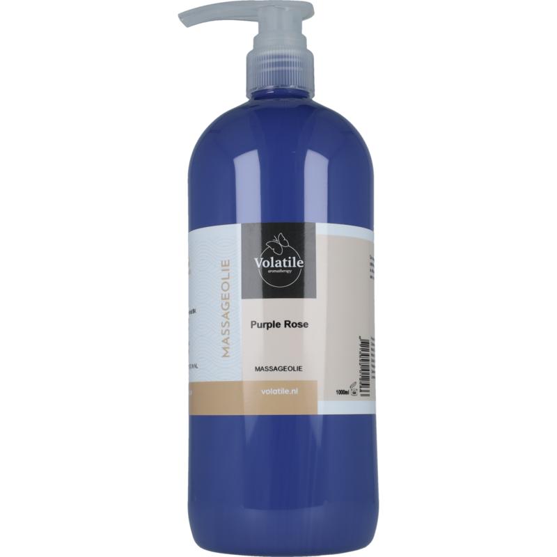 Volatile Purple Rose Massageolie