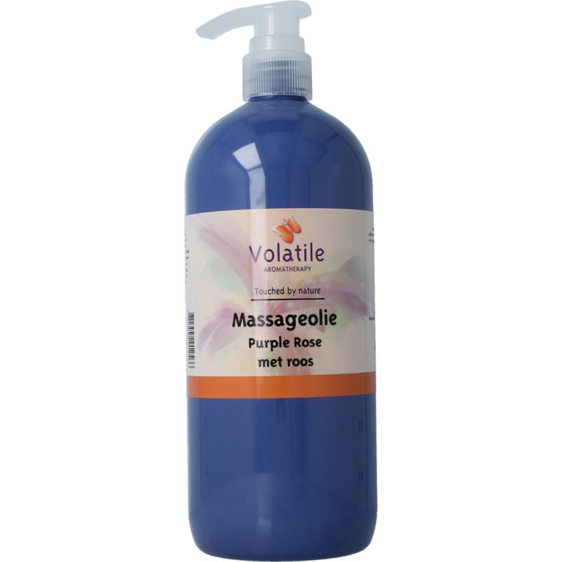 Volatile Purple Rose Massageolie