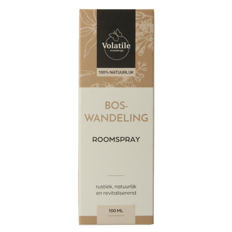 Volatile Roomspray Boswandeling
