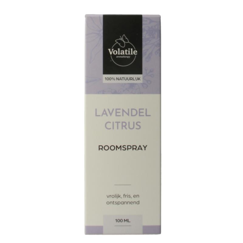 Volatile Roomspray Lavender Citrus