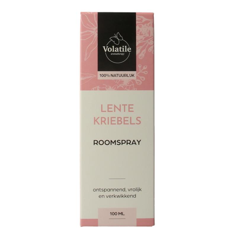Volatile Roomspray Lentekriebels