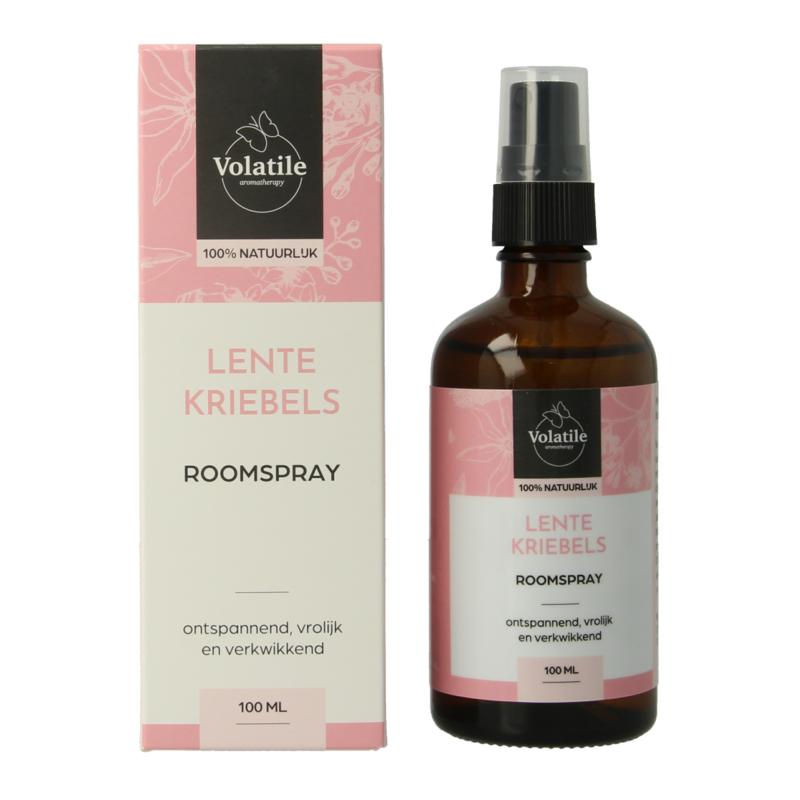 Volatile Roomspray Lentekriebels