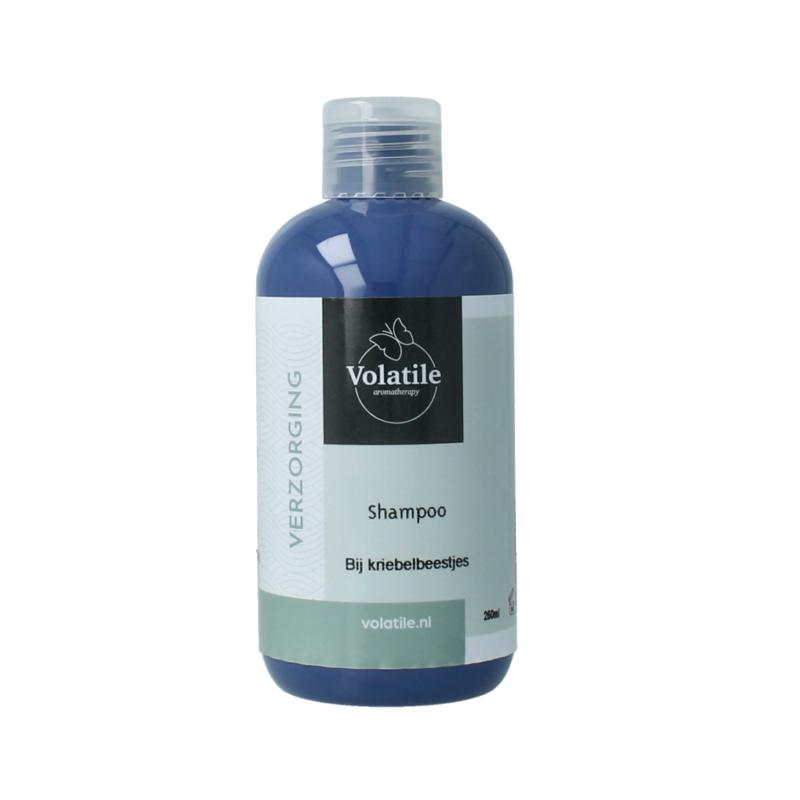 Volatile Shampoo Bij Kriebelbeestjes