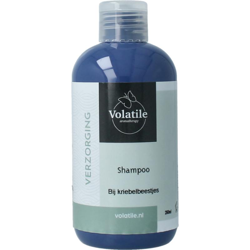 Volatile Shampoo Bij Kriebelbeestjes