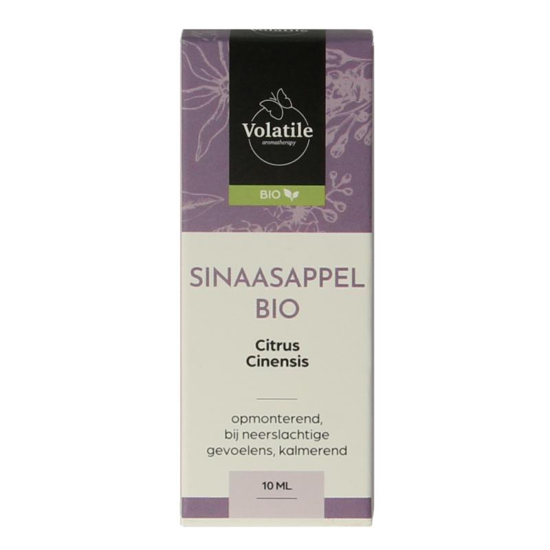 Volatile Sinaasappel Bio