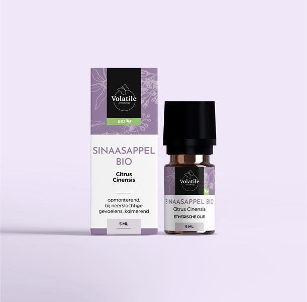 Volatile Sinaasappel Bio