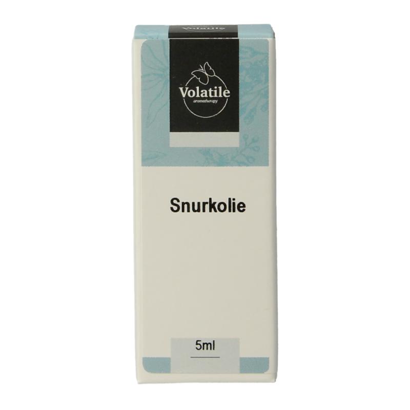 Volatile Snurkolie