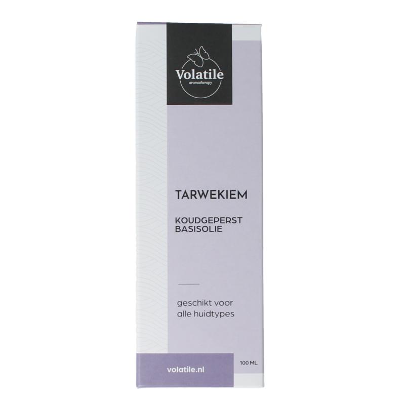 Volatile Tarwekiem Koudgeperst Basisolie Glazen Fles