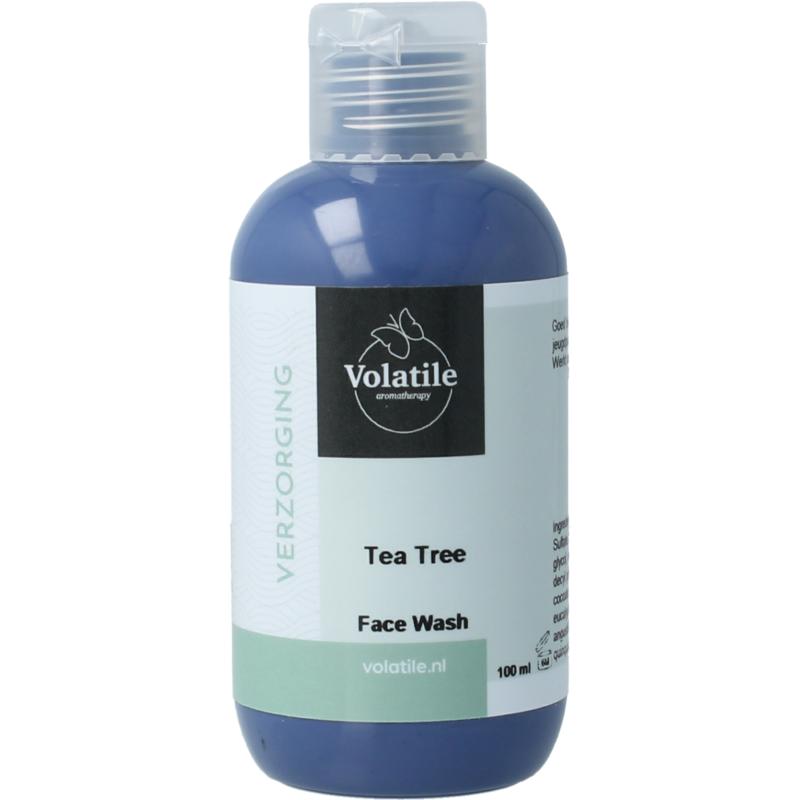 Volatile Tea Tree Face Wash