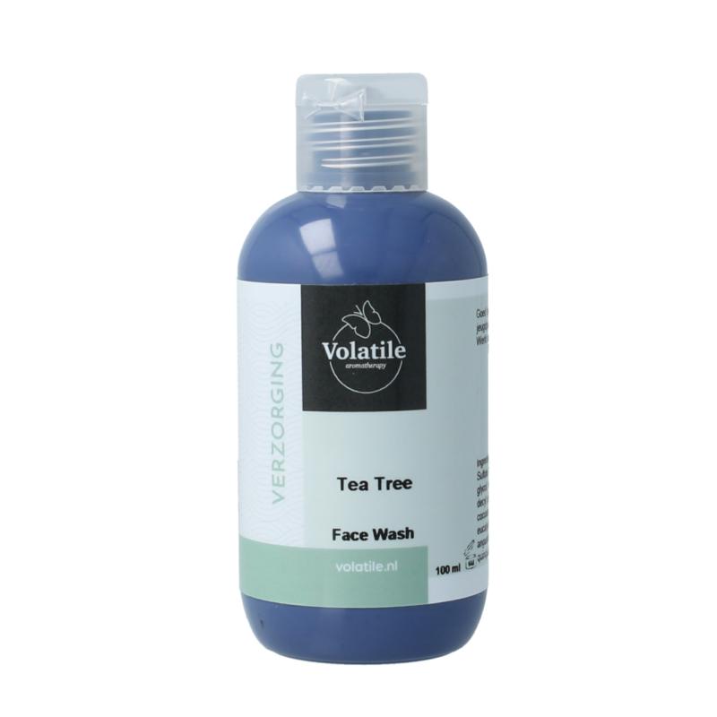 Volatile Tea Tree Face Wash