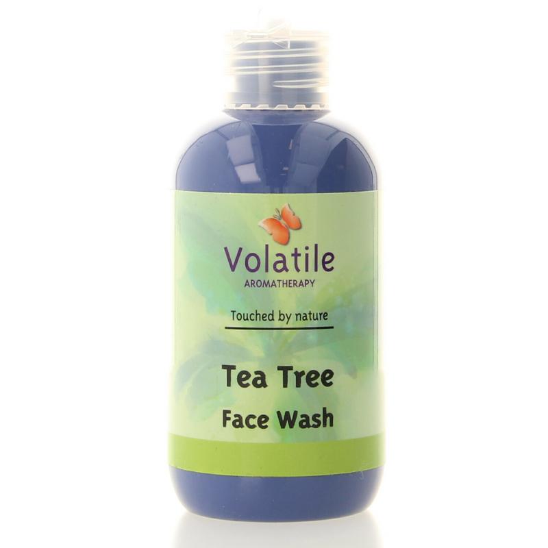 Volatile Tea Tree Face Wash