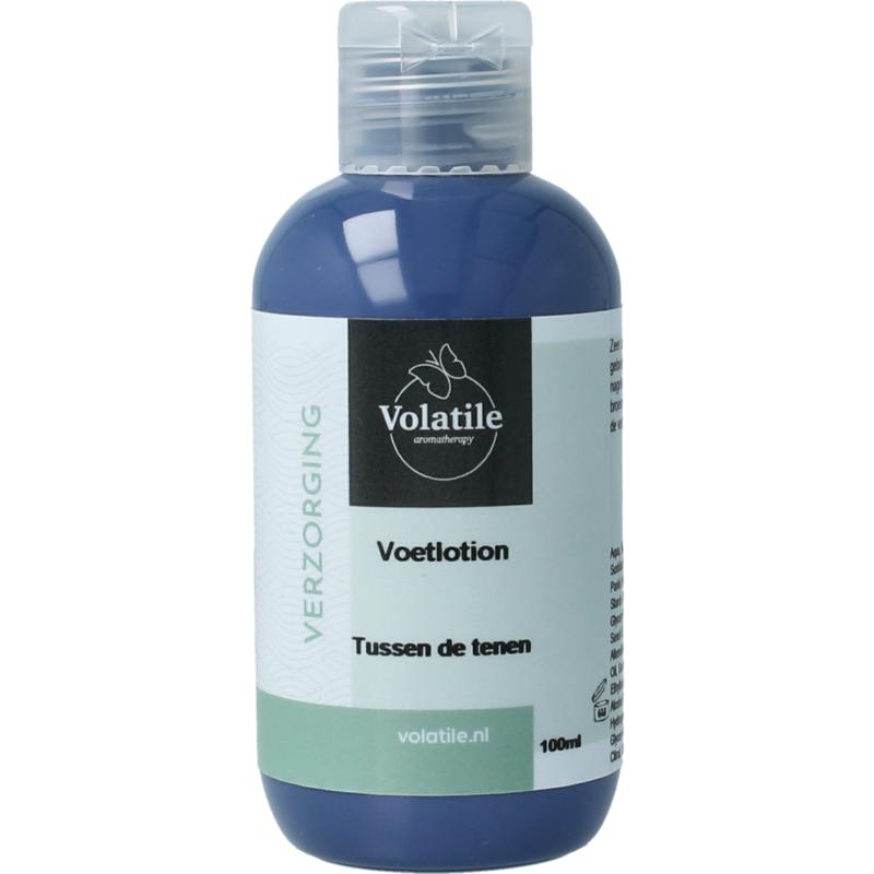 Volatile Voetenlotion Tussen De Tenen