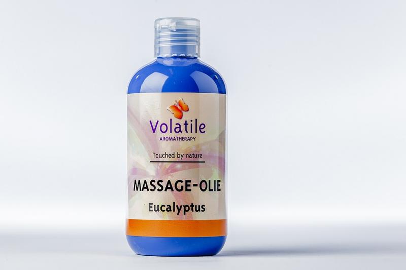 Volatile Massageolie Eucalyptus (Oslo)