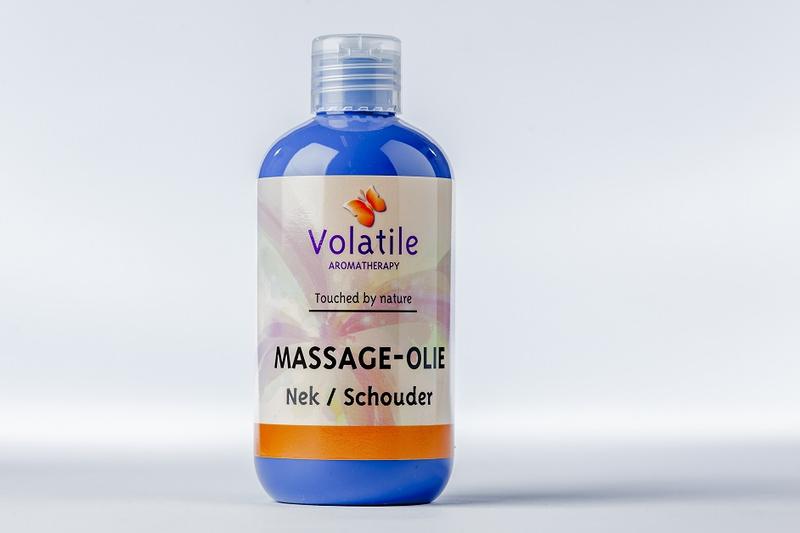 Volatile Massageolie Nek En Schouder Marjolein