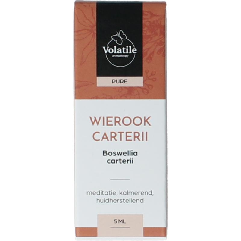 Volatile Wierook