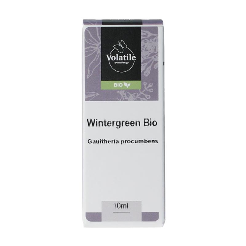 Volatile Wintergreen Bio