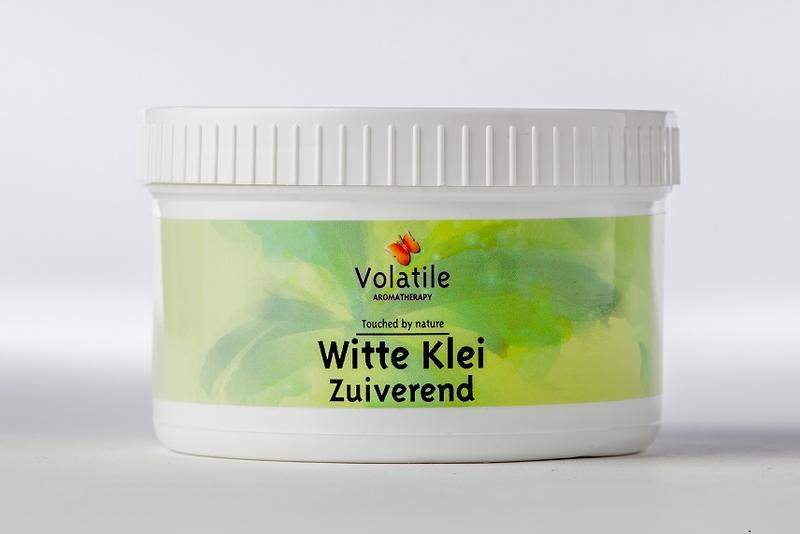 Volatile Witte Klei Poeder