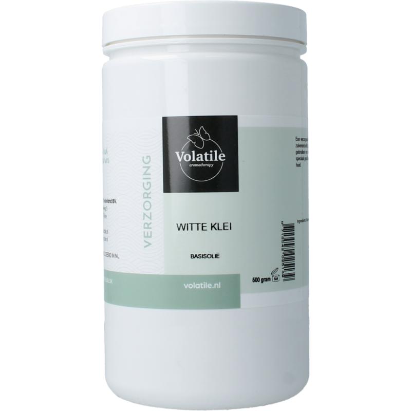 Volatile Witte Klei Poeder