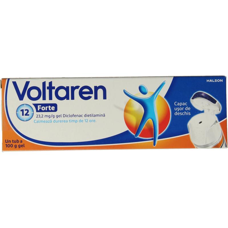 Voltaren Emulgel Extra Sterk 2.32% Roemeense Verpakking