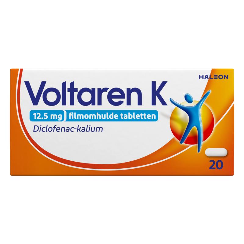Voltaren K 12.5Mg Novartis