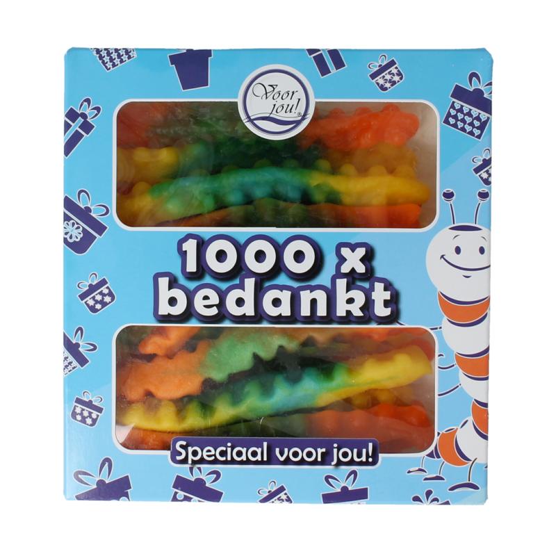 Voor Jou! 1000X Bedankt