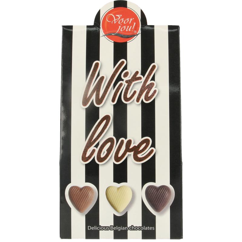 Voor Jou! Cadeau Doos Black & White With Love