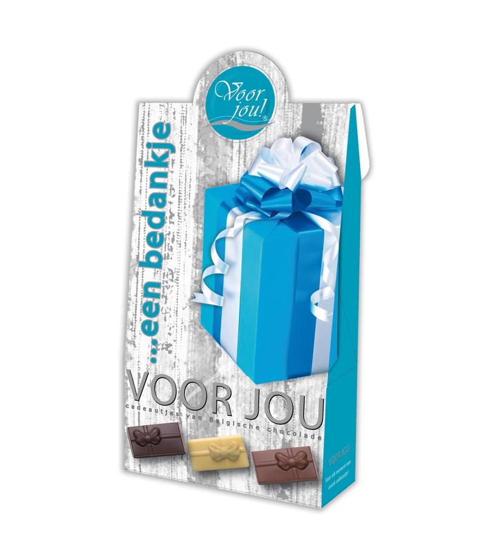Voor Jou! Cadeau Doos Dank Je Wel