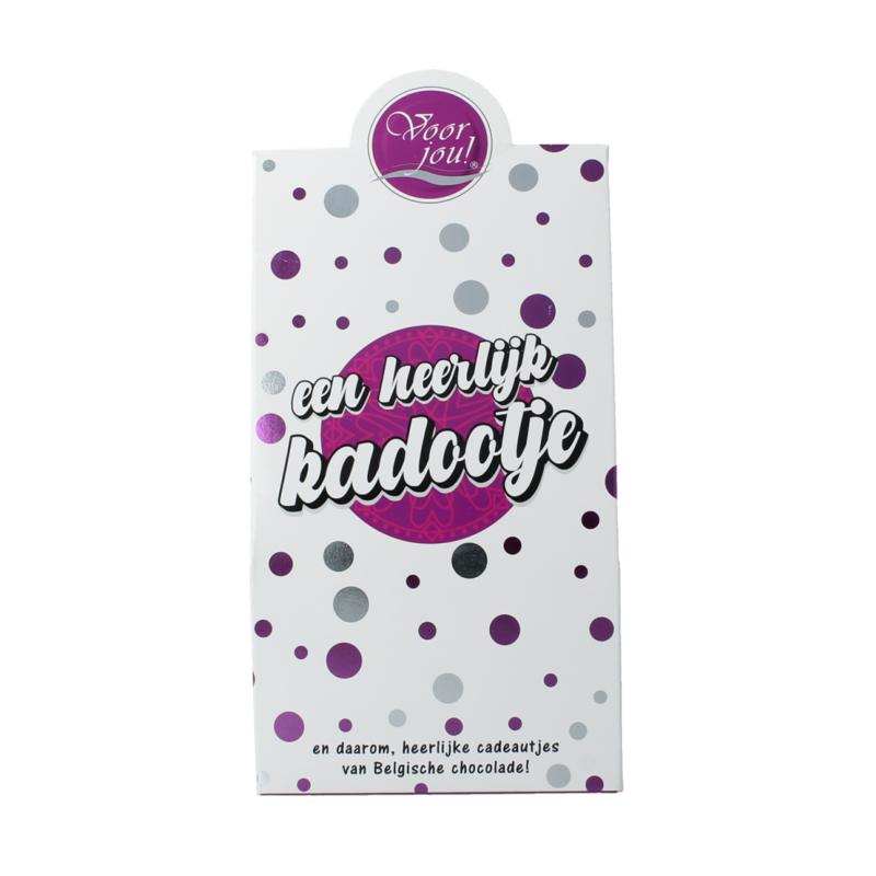 Voor Jou! Cadeau Doos Een Heerlijk Kadootje
