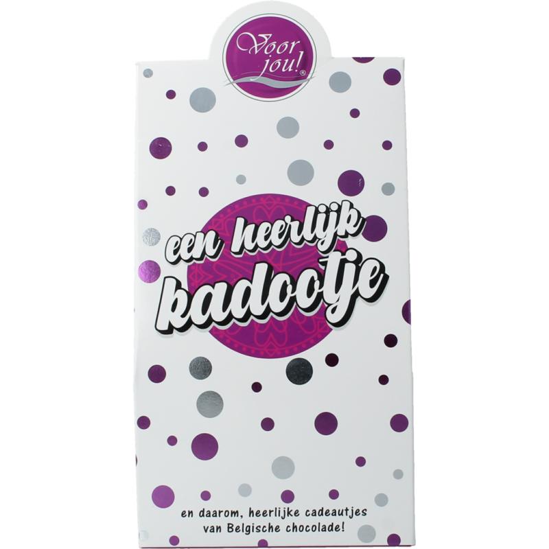 Voor Jou! Cadeau Doos Een Heerlijk Kadootje