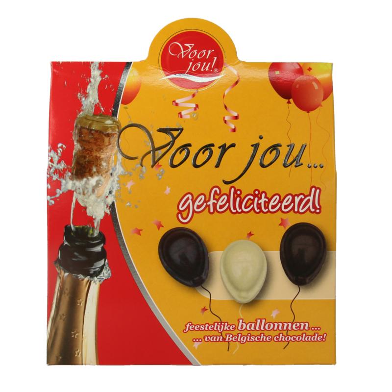 Voor Jou! Cadeau Doos Gefeliciteerd