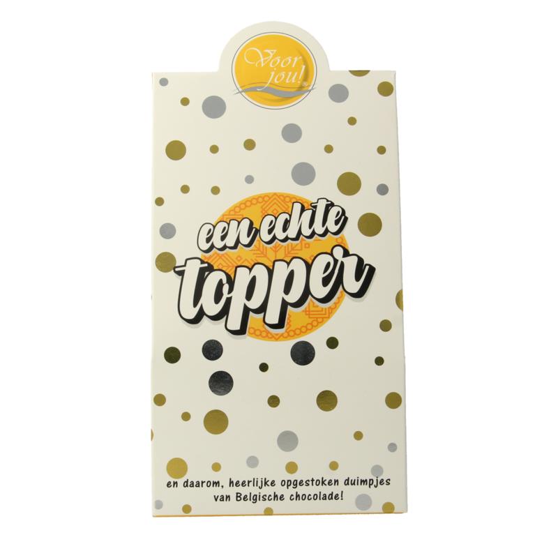 Voor Jou! Cadeau Doos Young Duimpjes Topper