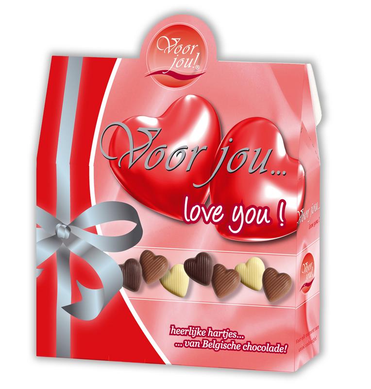 Voor Jou! Cadeaudoosje Love You