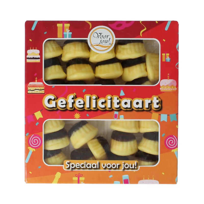 Voor Jou! Gefelicitaart