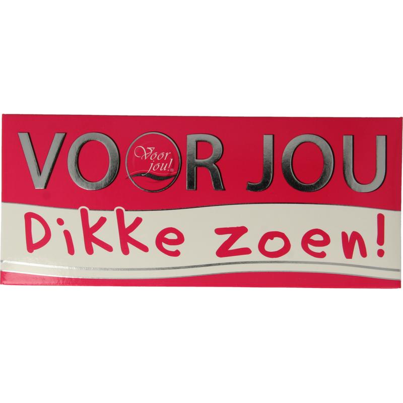 Voor Jou! Wensreep Dikke Zoen