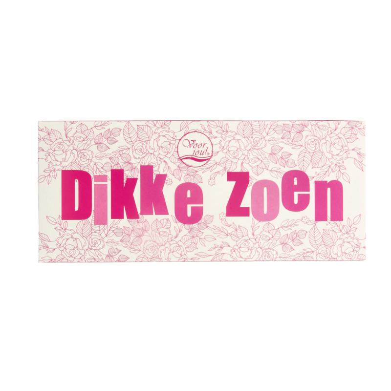Voor Jou! Wensreep Dikke Zoen Boeket