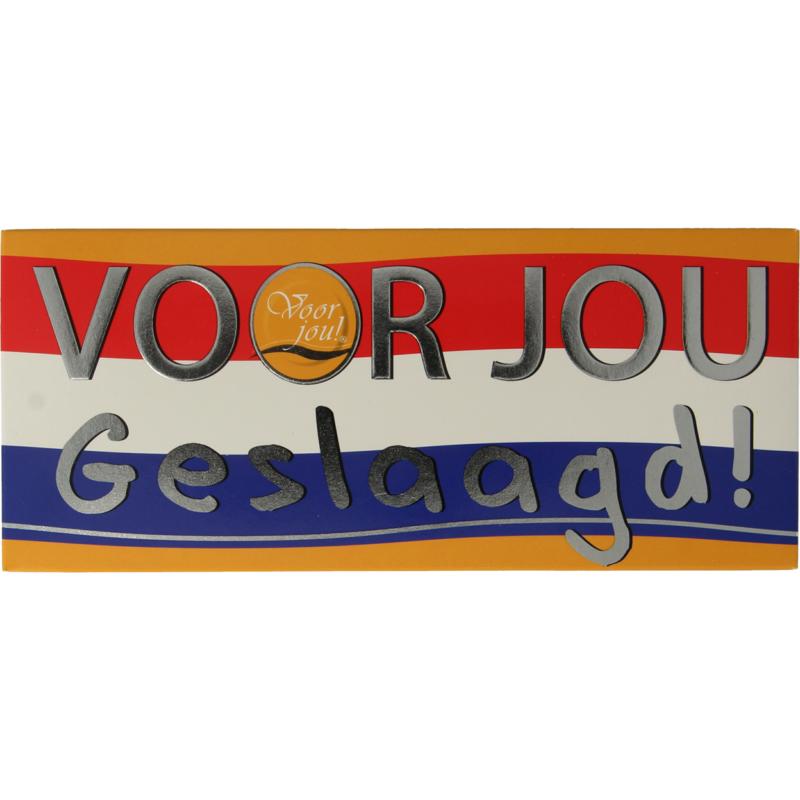 Voor Jou! Wensreep Geslaagd