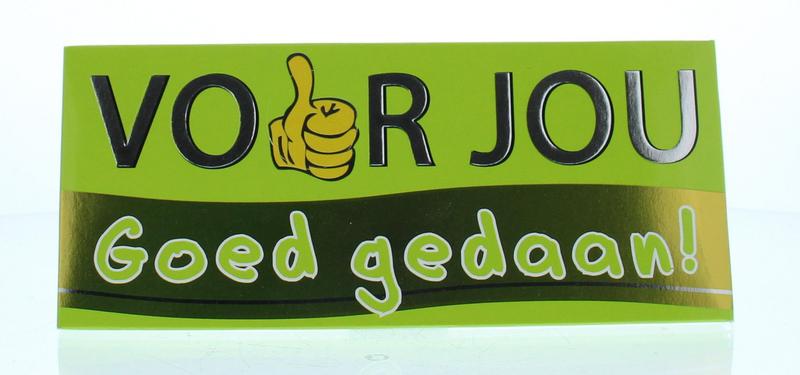 Voor Jou! Wensreep Goed Gedaan