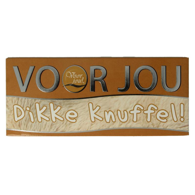Voor Jou! Wensreep Melkchocolade Knuffel